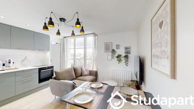 Chambre - 10 m² - 1 pièce