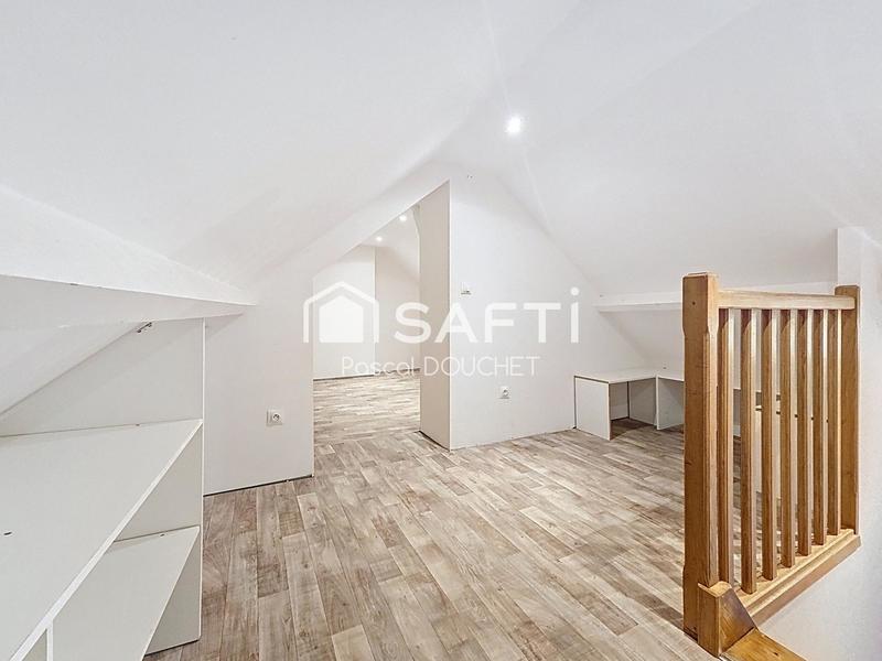 Maison - 80 m² - 5 pièces