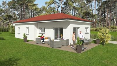 Maison - 75 m² - 3 pièces