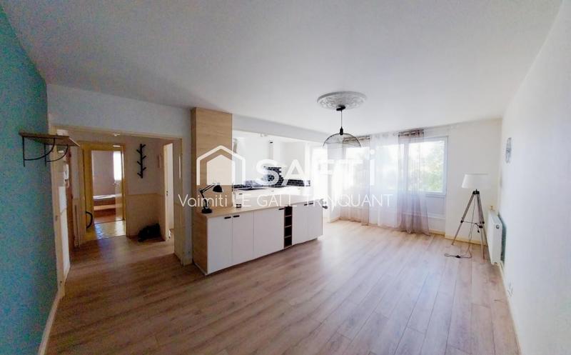 Appartement - 79 m² - 5 pièces