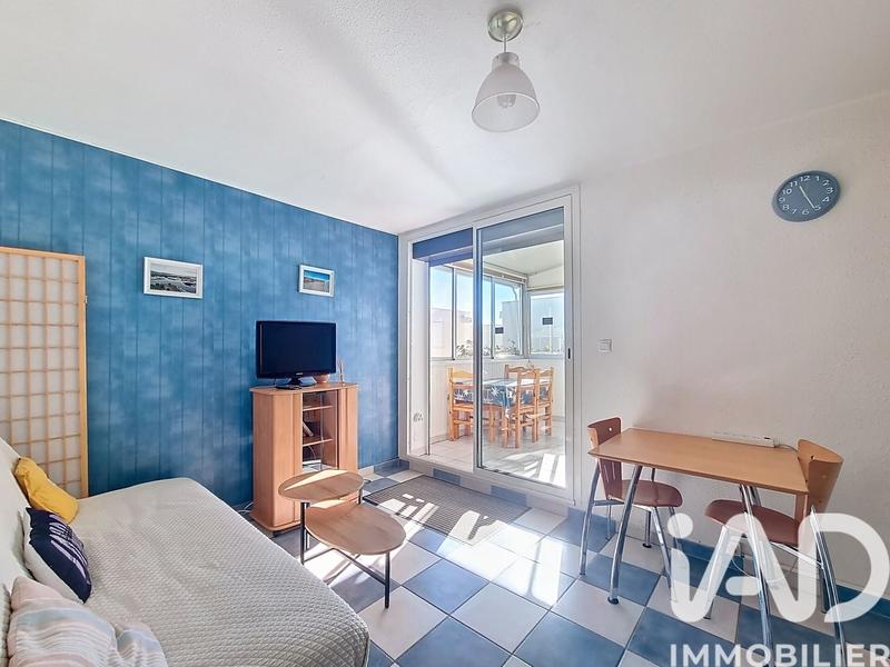 Appartement - 27 m² - 2 pièces