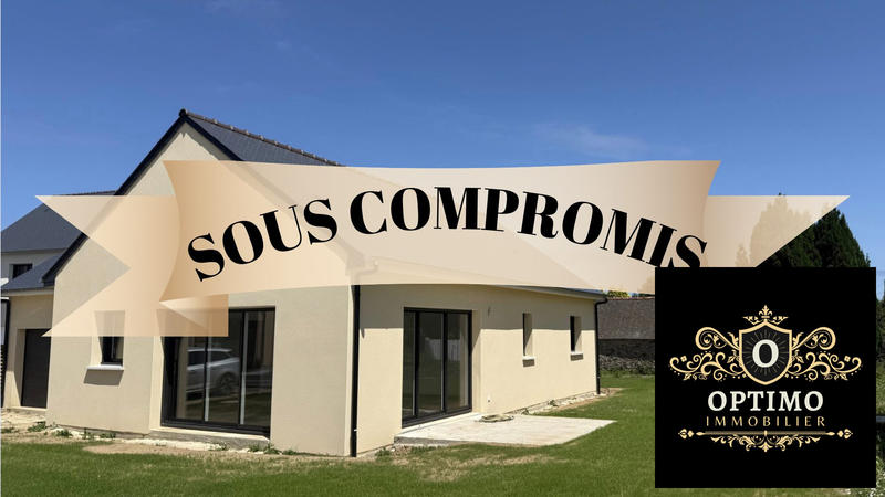 Maison contemporaine - 92 m² - 4 pièces