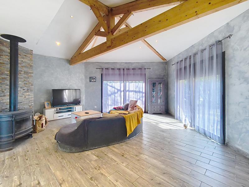 Maison - 128 m² - 5 pièces