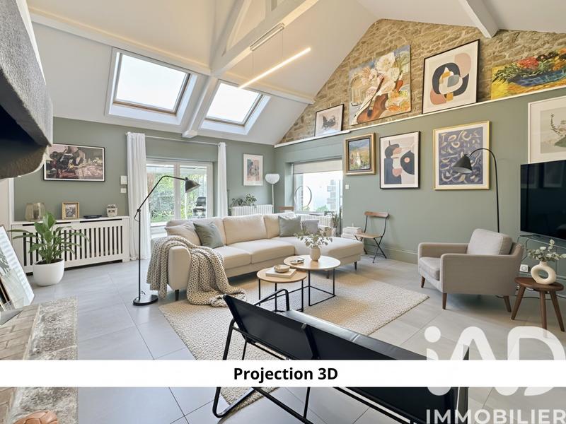 Maison de campagne - 200 m² - 5 pièces