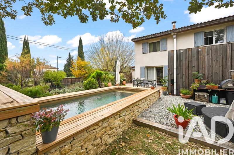 Maison - 123 m² - 5 pièces