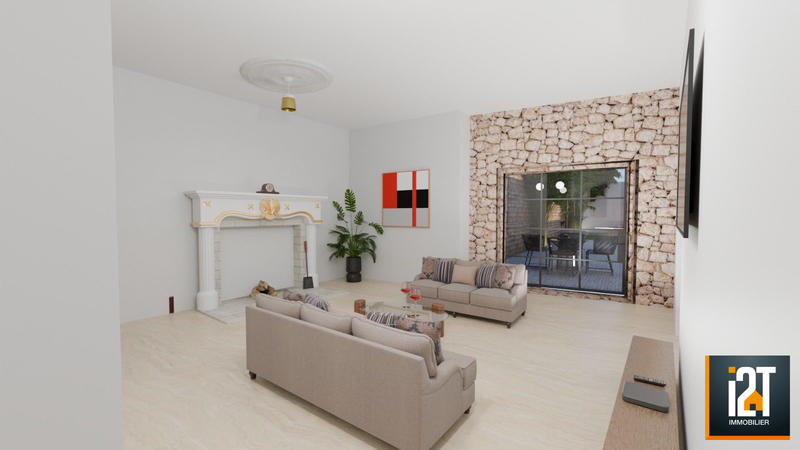 Maison ancienne - 180 m² - 5 pièces