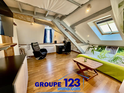 Appartement - 33 m² - 1 pièce