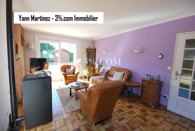 Maison - 95 m² - 4 pièces
