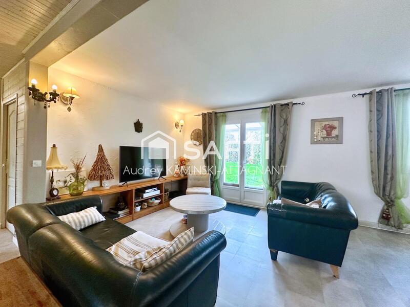 Maison - 118 m² - 5 pièces