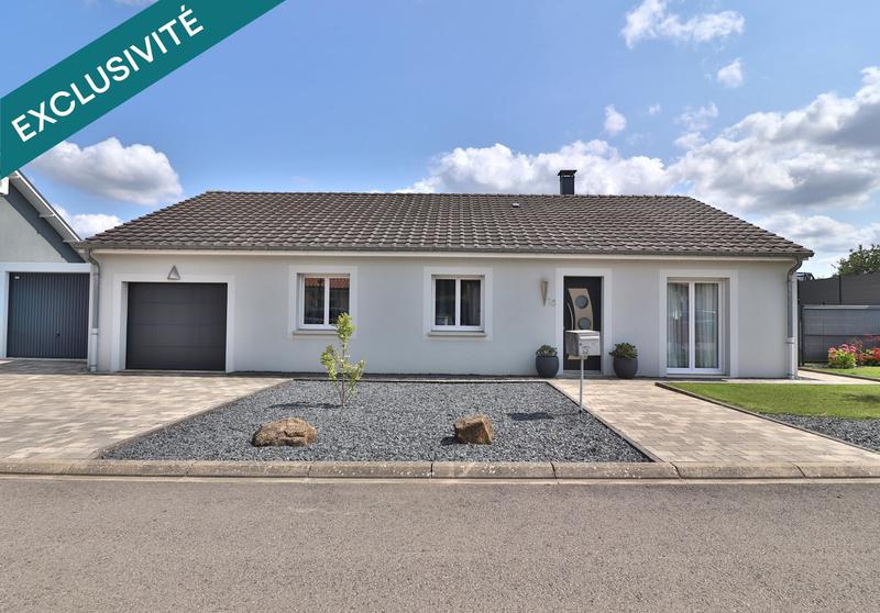 Maison - 117 m² - 4 pièces