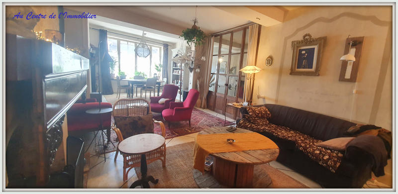 Maison - 187 m² - 5 pièces