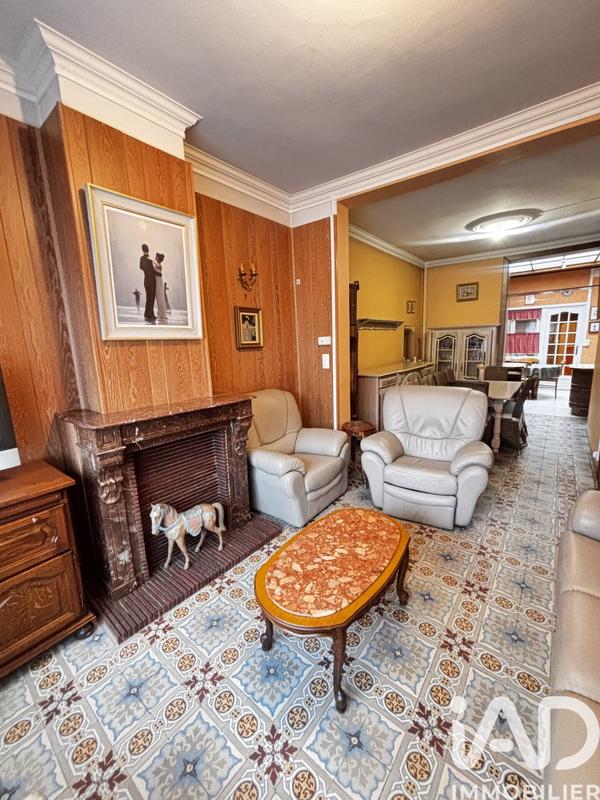 Maison de ville - 126 m² - 5 pièces