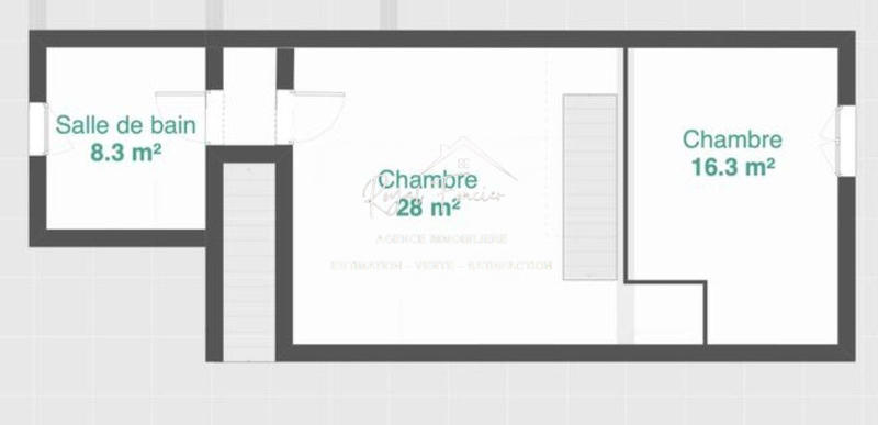 Maison ancienne - 102 m² - 5 pièces