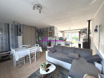 Maison - 60 m² - 3 pièces