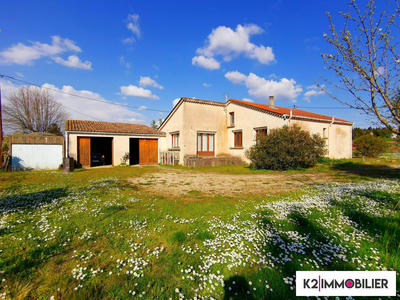 Maison - 112 m² - 4 pièces