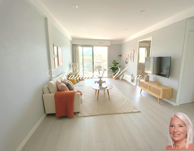 Appartement - 38 m² - 2 pièces