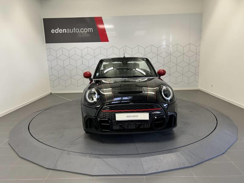 Mini Mini Cabriolet John Cooper Works 231 ch Bva8 Edition Premium Plus