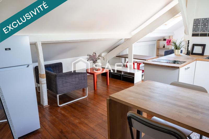 Appartement - 19 m² - 2 pièces