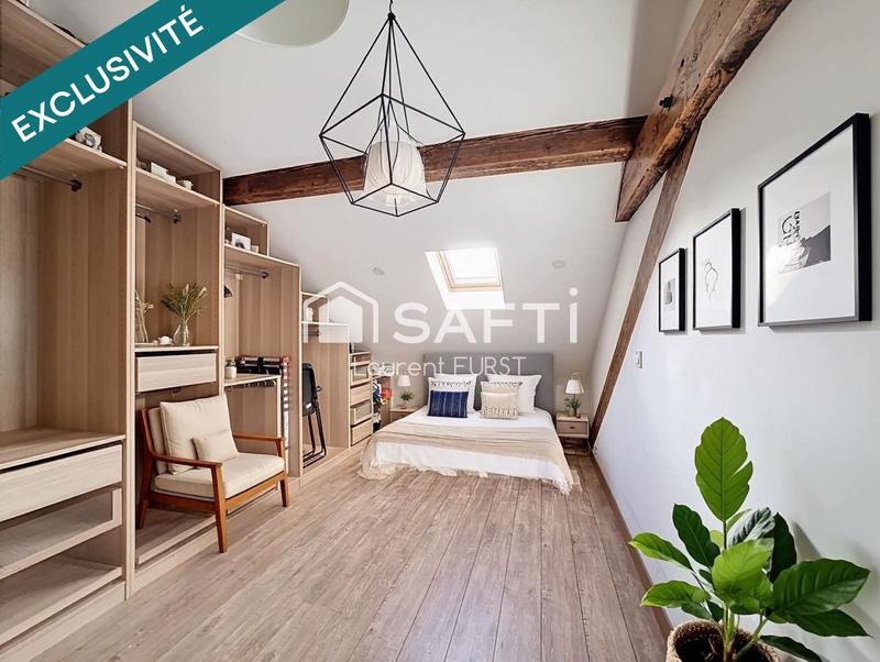 Appartement - 90 m² - 3 pièces