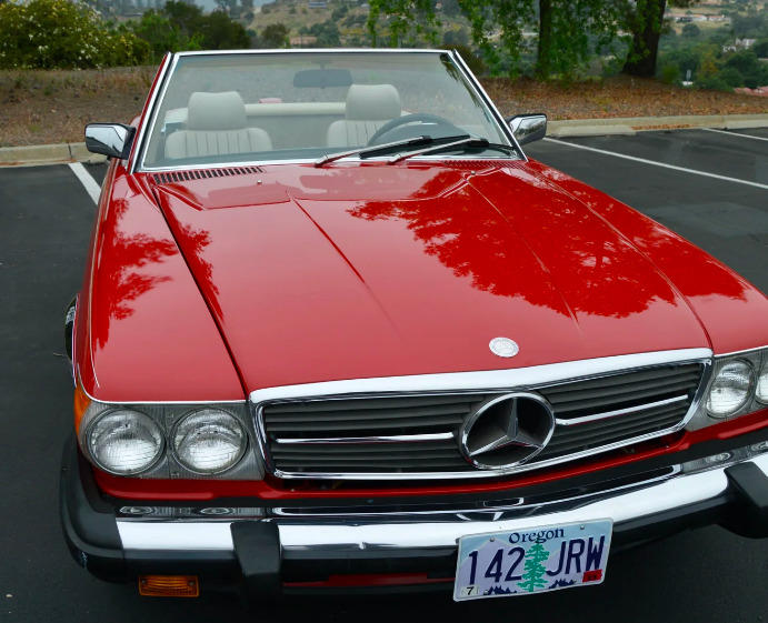 Mercedes Sl 560 Sylc Export