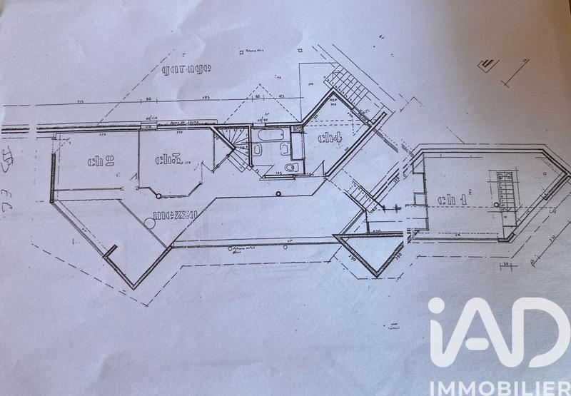 Maison - 190 m² - 6 pièces