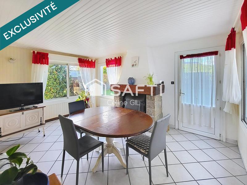 Maison - 92 m² - 6 pièces