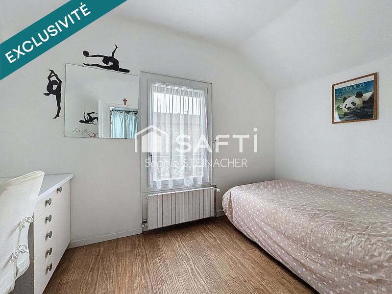 Maison - 115 m² - 5 pièces