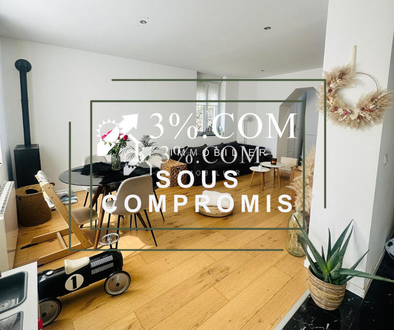 Maison - 75 m² - 4 pièces