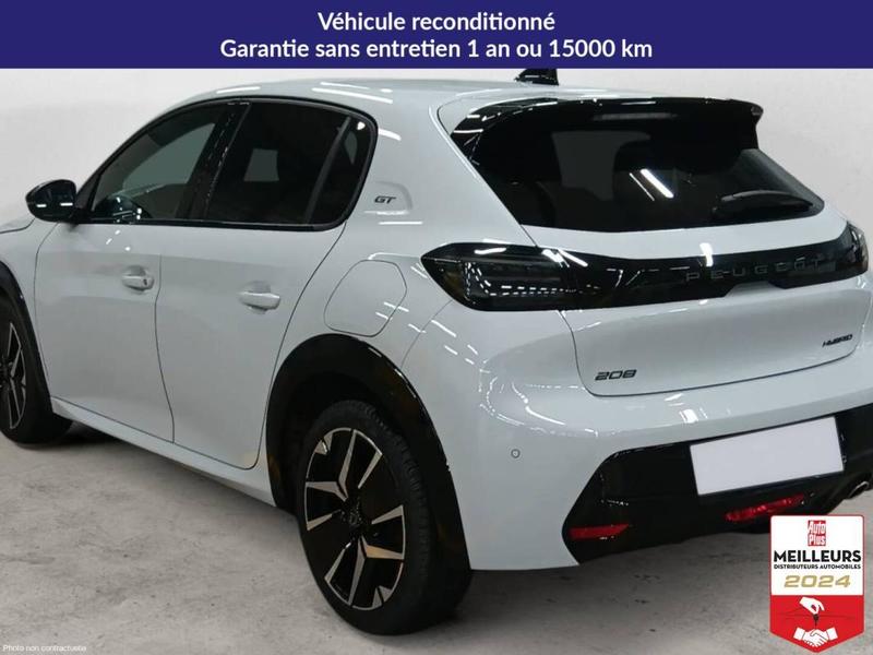 Peugeot 208 Hybrid 110 e-Dcs6 Gt