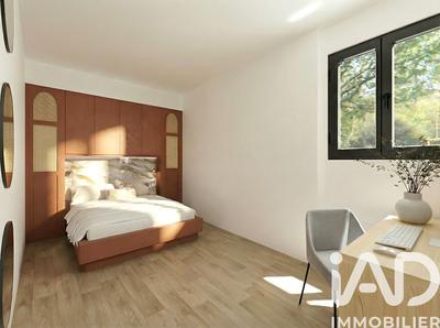 Appartement - 41 m² - 2 pièces