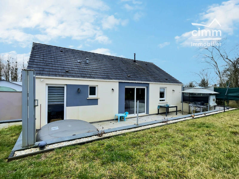 Maison - 86 m² - 5 pièces