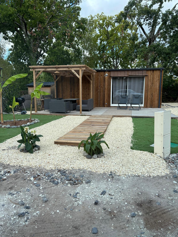 Châlet - 30 m² - 3 pièces