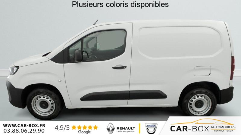 Peugeot Partner Fourgon m 650 Kg Bluehdi 100 s Bvm6