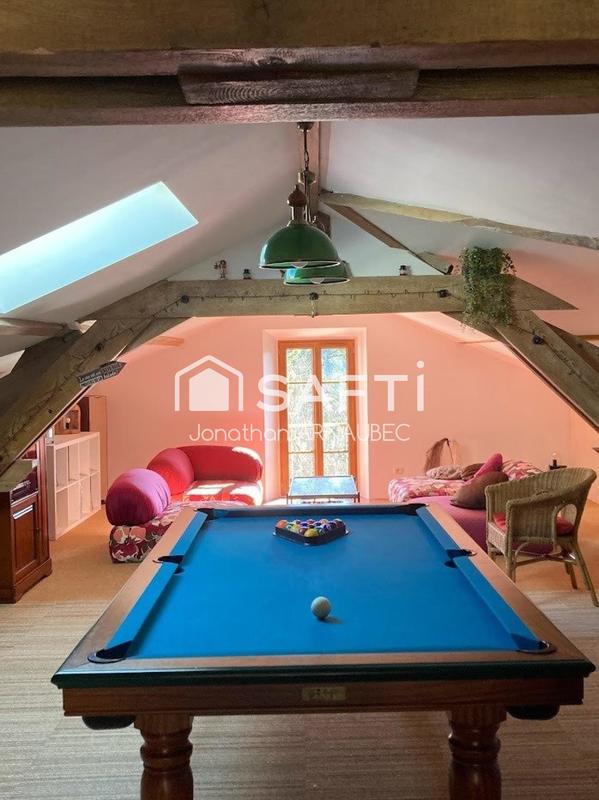 Maison de maîtres - 365 m² - 11 pièces