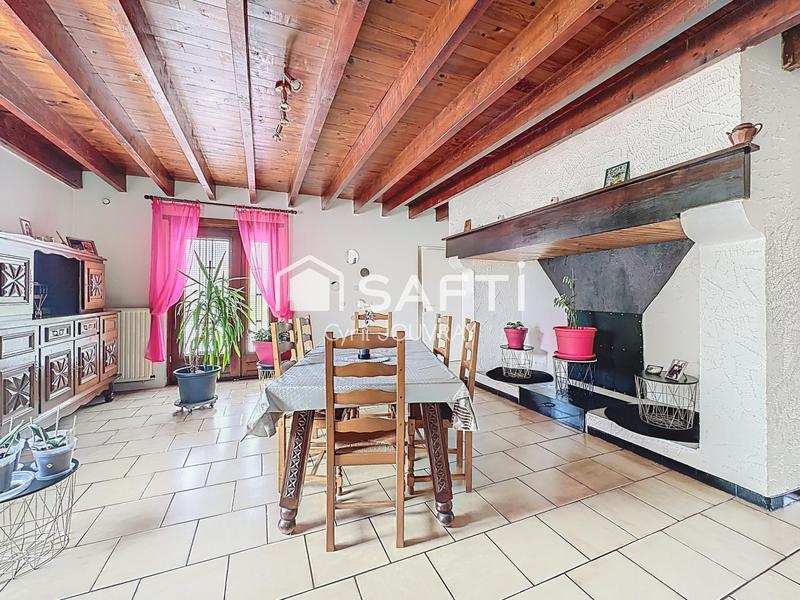 Maison - 108 m² - 5 pièces