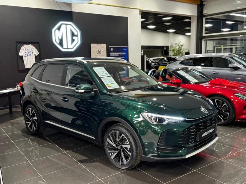 Mg Zs III 1.5 Hybrid+ 197 Luxury My26