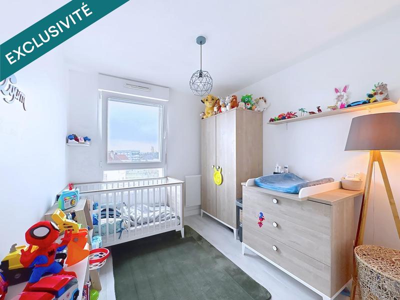 Appartement - 63 m² - 3 pièces