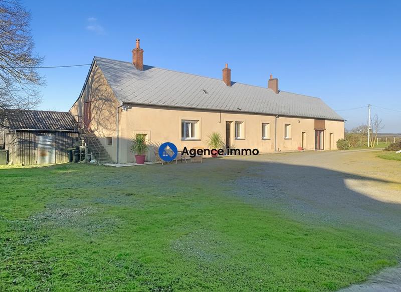 Maison - 100 m² - 4 pièces