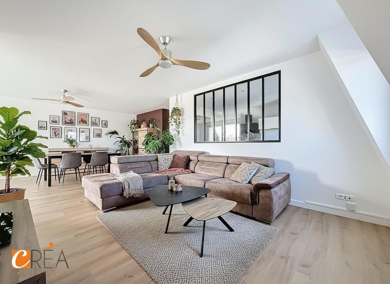 Appartement - 115 m² - 5 pièces