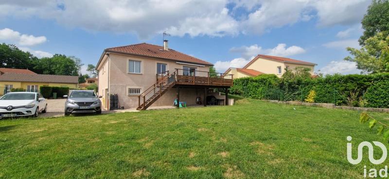 Maison - 89 m² - 5 pièces