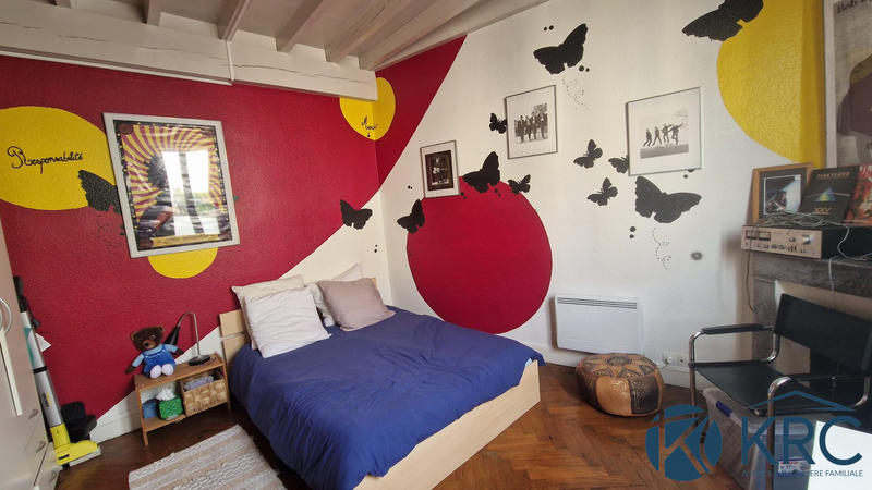 Maison ancienne - 96 m² - 6 pièces