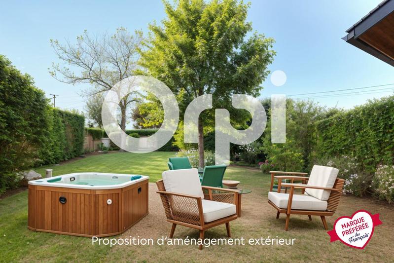 Maison - 112 m² - 5 pièces