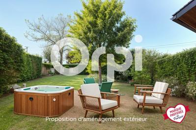 Maison - 112 m² - 5 pièces