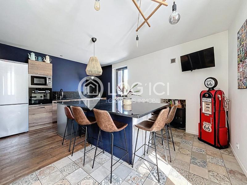 Maison - 170 m² - 5 pièces