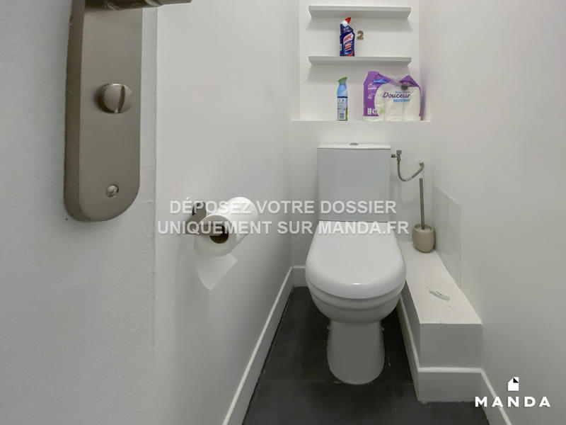 Chambre - 11 m² - 5 pièces