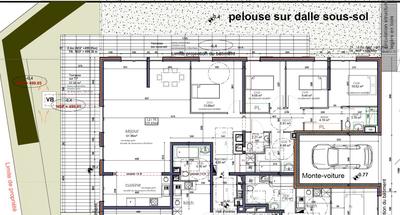 Appartement - 131 m² - 5 pièces
