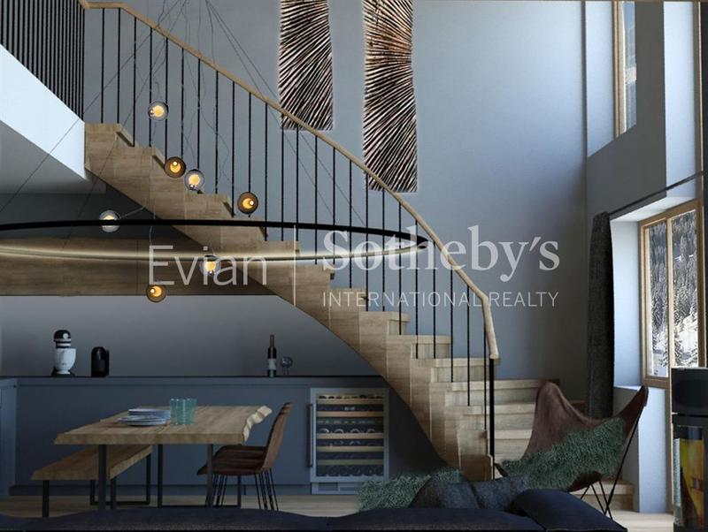 Duplex - 115 m² - 5 pièces