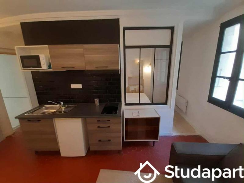 Appartement - 25 m² - 1 pièce
