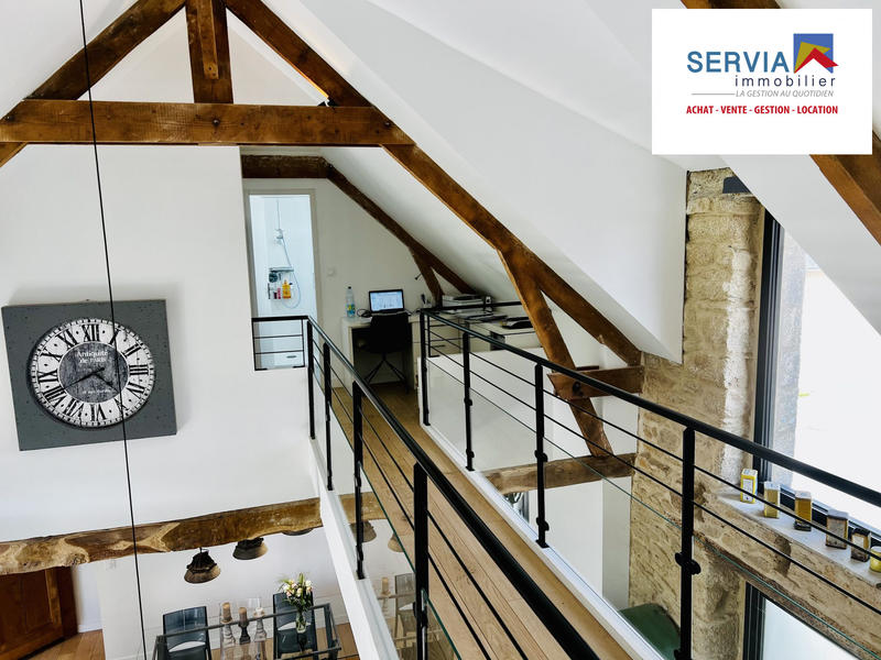 Maison ancienne - 103 m² - 4 pièces