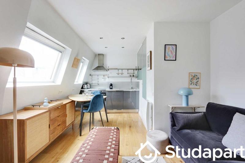 Appartement - 18 m² - 1 pièce